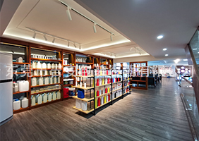 恒盛注册二楼展厅全景 恒盛注册二楼展厅全景