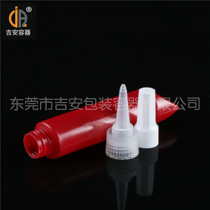 恒盛注册50ml硅胶软管产品细节